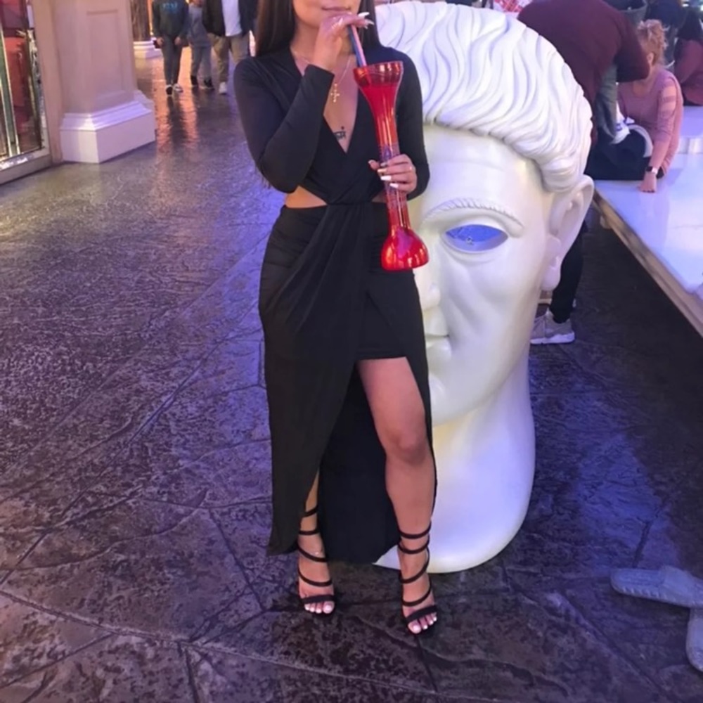 Fashion nova sexy dress Sz small